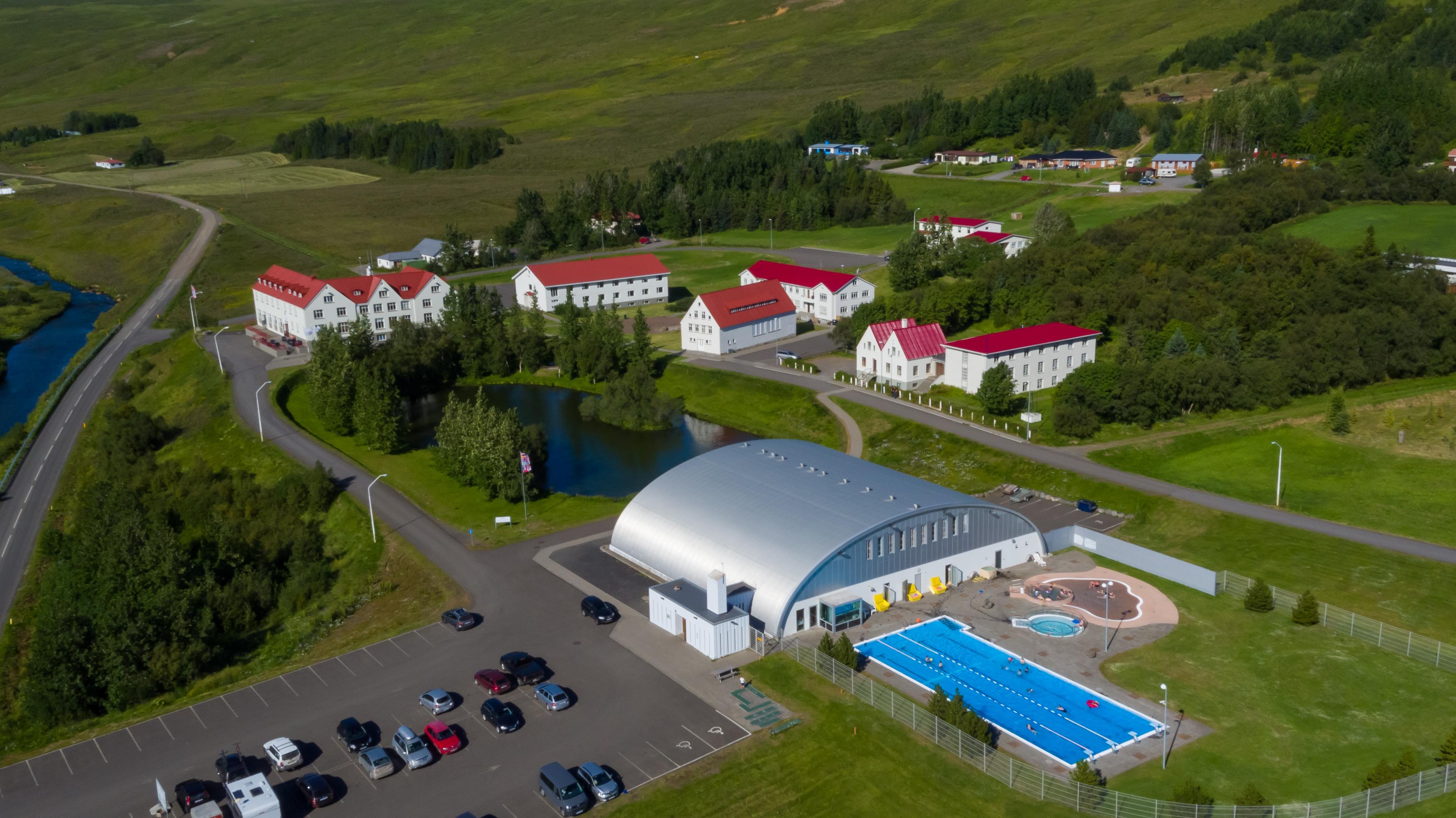 Hotel Laugar Laugar  Zewnętrze zdjęcie