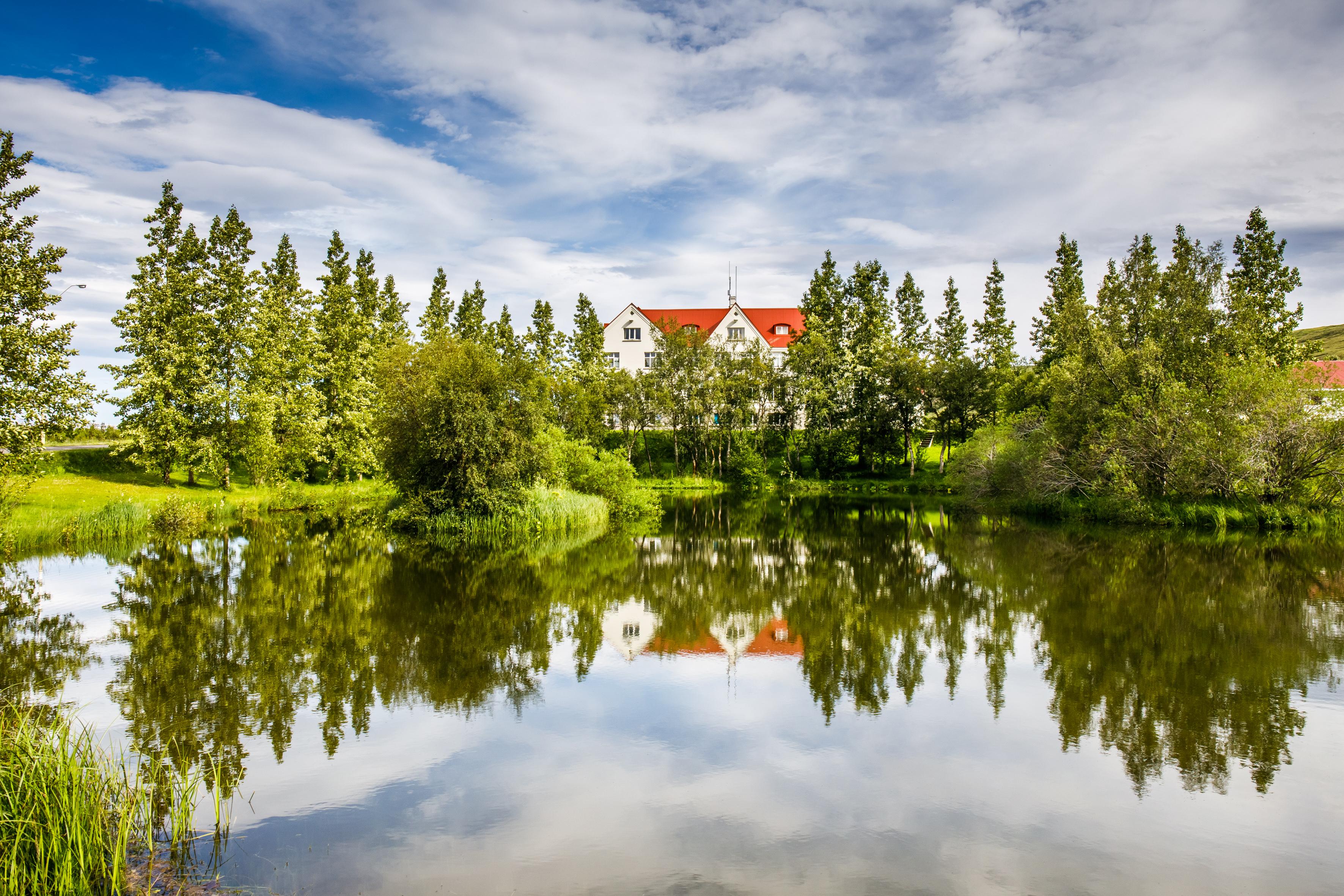 Hotel Laugar Laugar  Zewnętrze zdjęcie