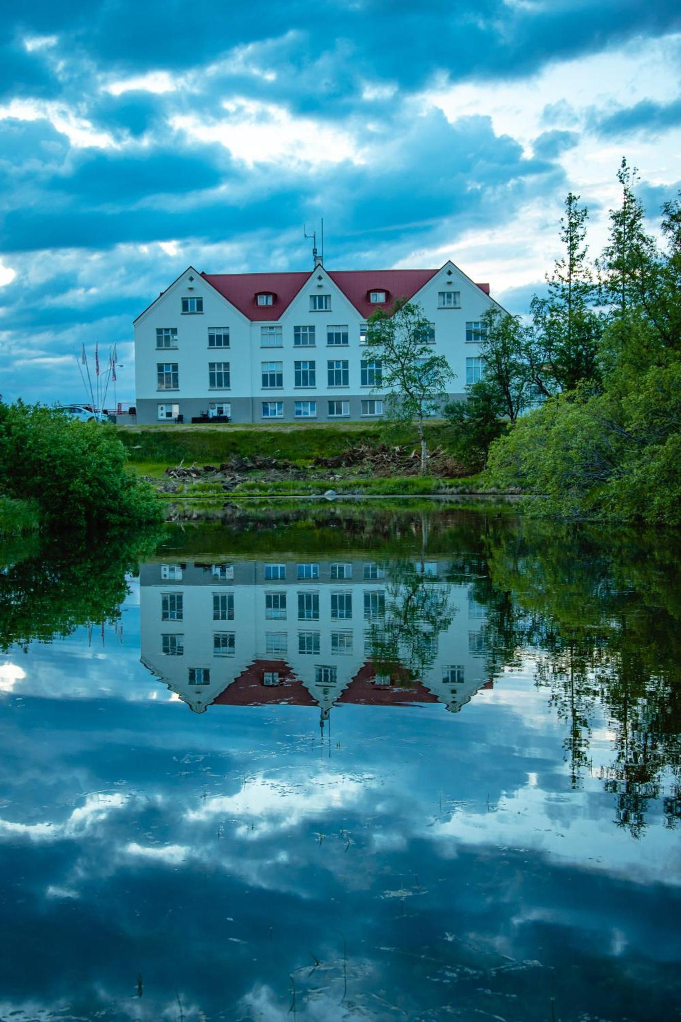 Hotel Laugar Laugar  Zewnętrze zdjęcie