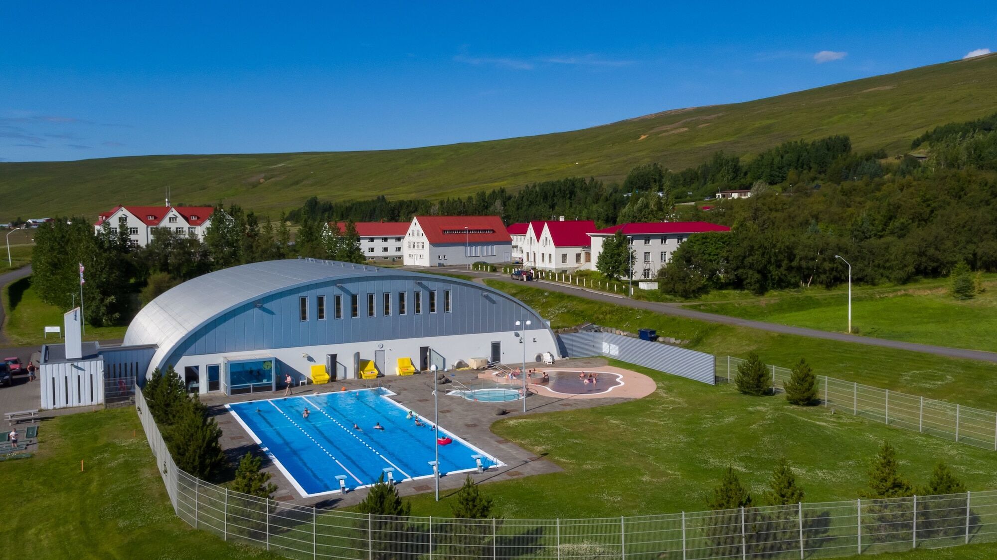 Hotel Laugar Laugar  Zewnętrze zdjęcie