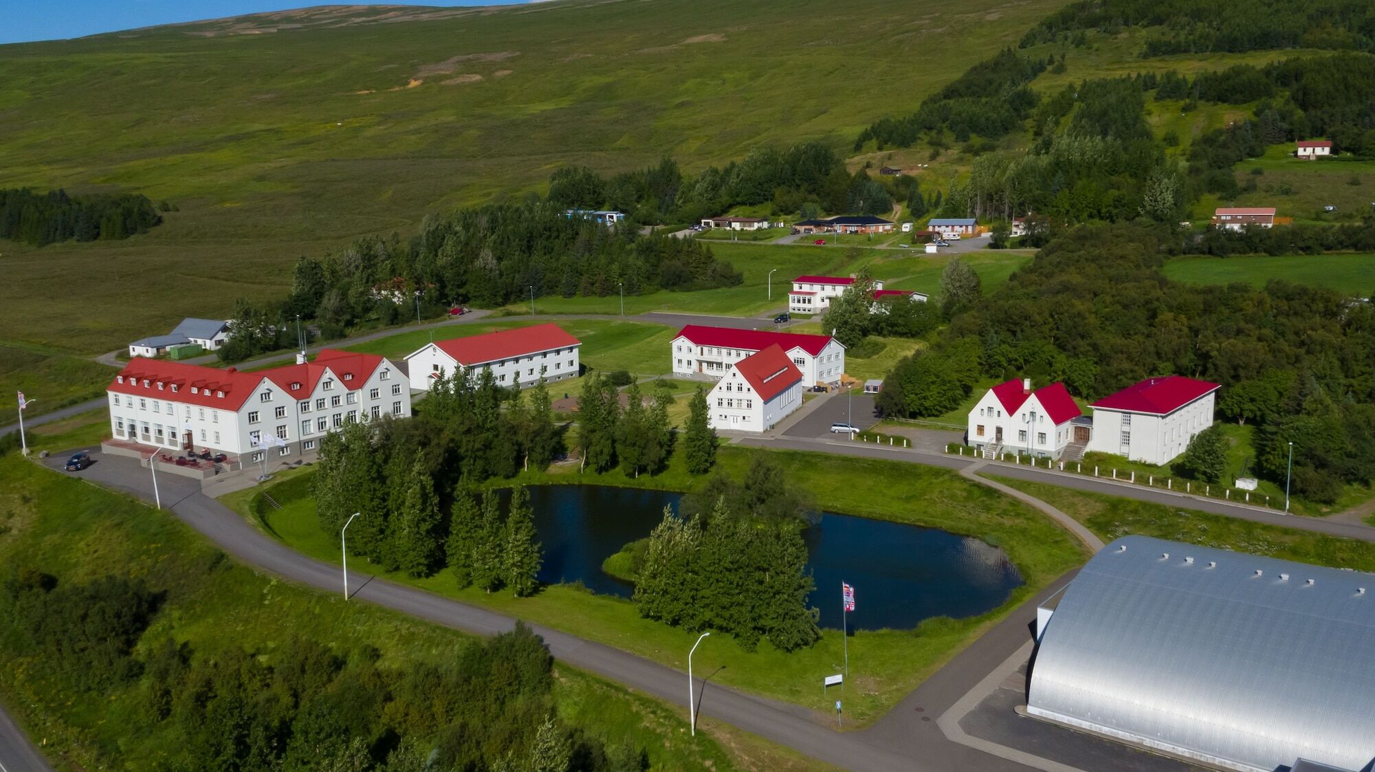 Hotel Laugar Laugar  Zewnętrze zdjęcie