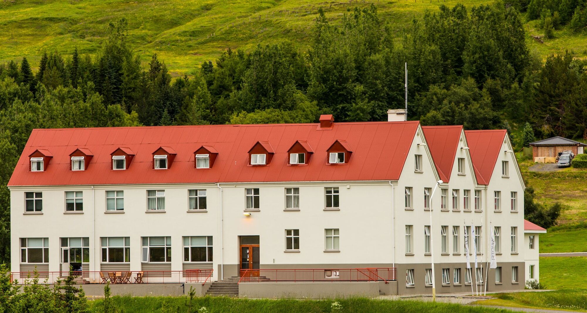 Hotel Laugar Laugar  Zewnętrze zdjęcie