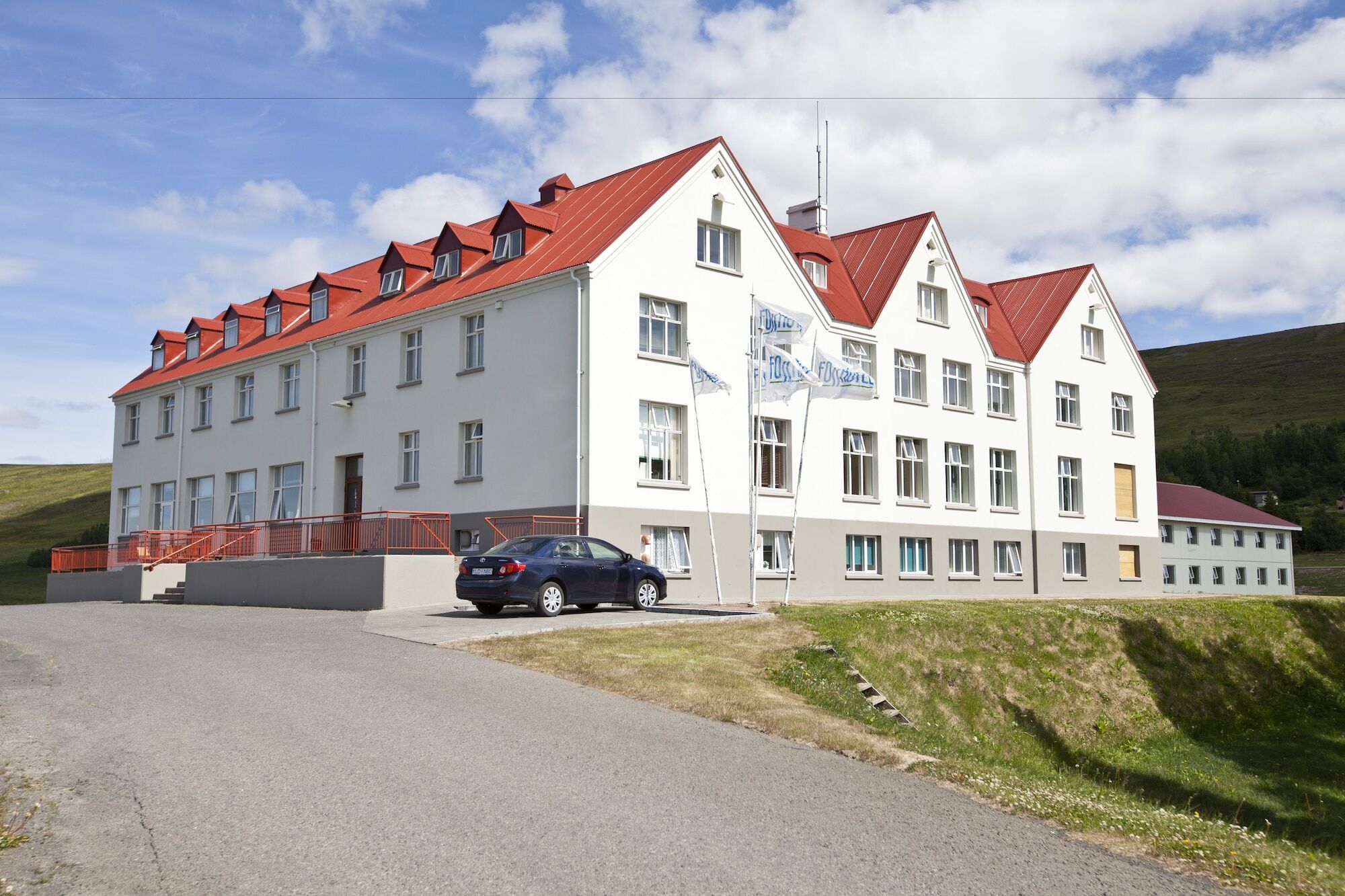 Hotel Laugar Laugar  Zewnętrze zdjęcie
