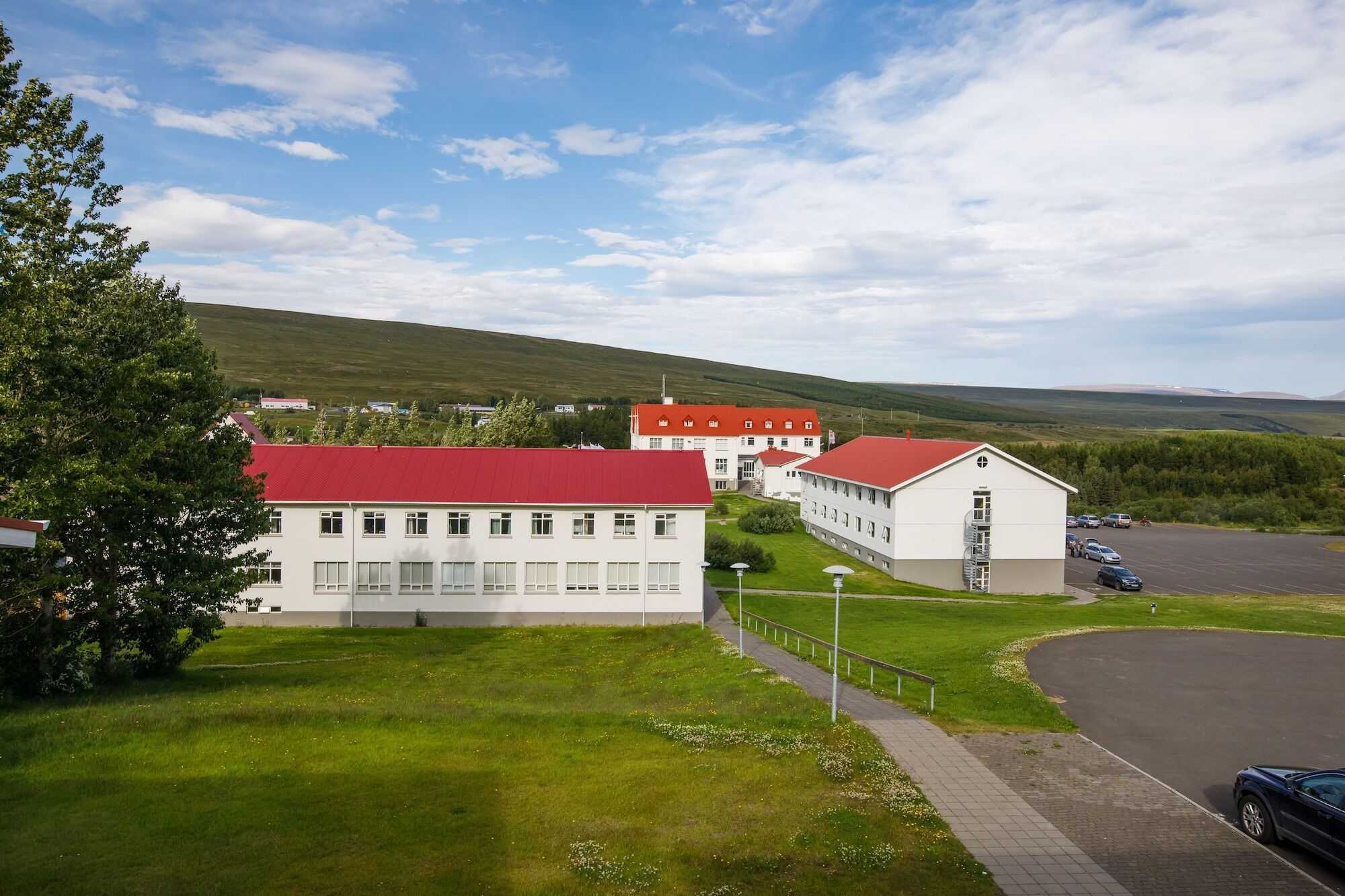 Hotel Laugar Laugar  Zewnętrze zdjęcie